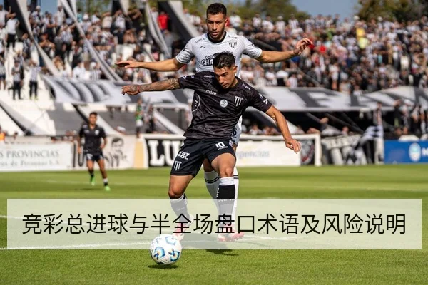 竞彩总进球与半全场盘口术语及风险说明